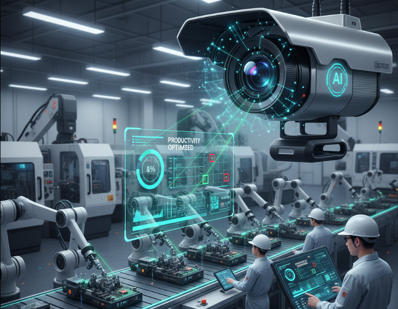 Xu hướng bảo mật camera giám sát tích hợp AI năm 2026