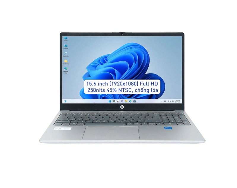 Laptop HP 15-fd0304TU – A2NL5PA (i3-1315U/ 8GB/ 512GB/ Win 11 Home)