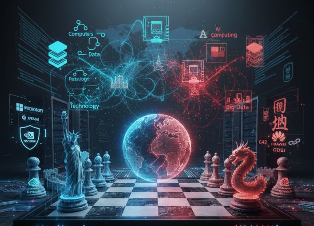 Cuộc đua AI đang tạo ra một trật tự thế giới mới