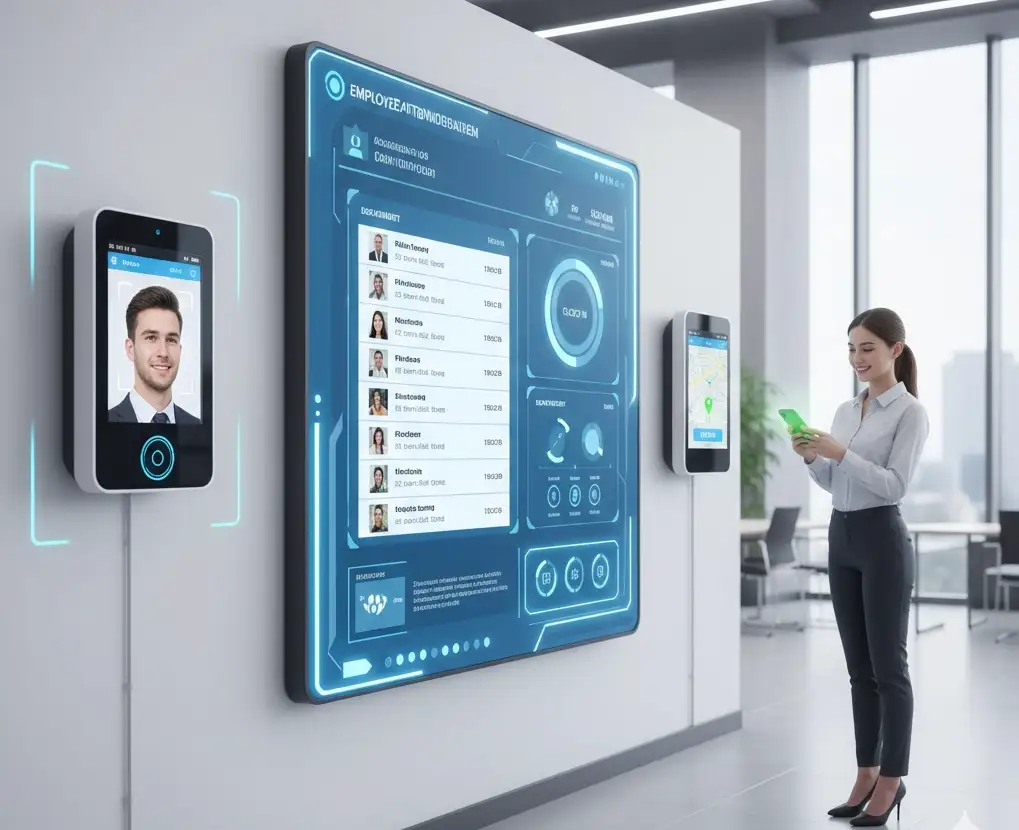 Máy chấm công – Giải pháp kiểm soát doanh nghiệp hàng đầu