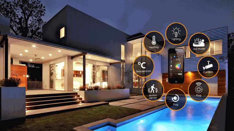 Lợi ích của việc lắp đặt hệ thống Smart Home cho biệt thự
