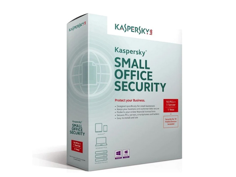 Phần mềm Kaspersky KSOS 1 Server 10PCs