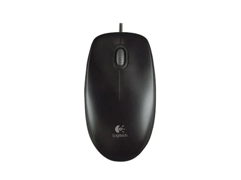 Chuột máy tính Logitech B100 (Đen)