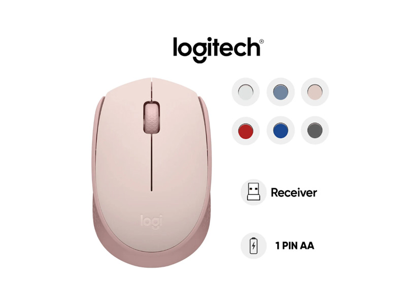 Chuột máy tính không dây Logitech M171