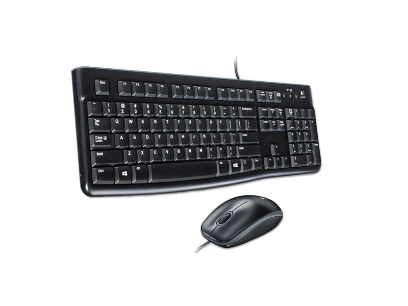 Bàn phím + Chuột Logitech MK120