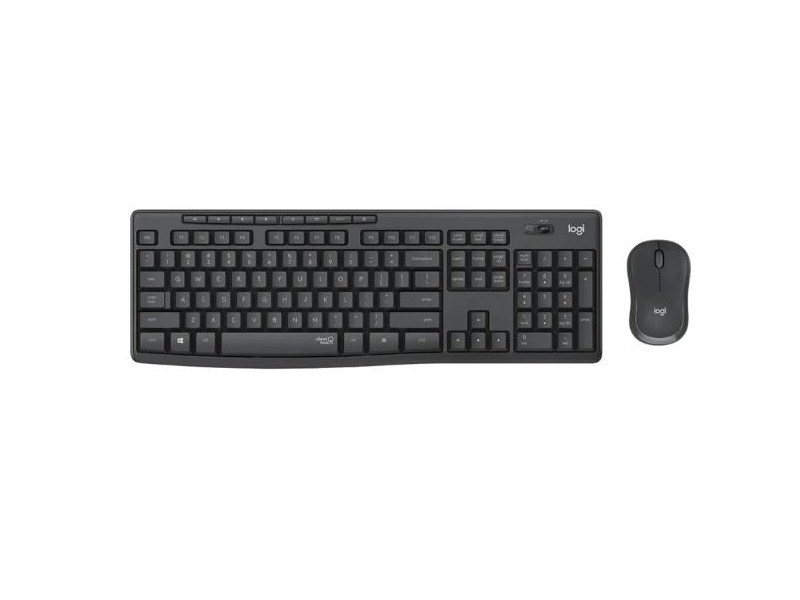 Bàn phím + Chuột không dây Logitech MK295 Silent