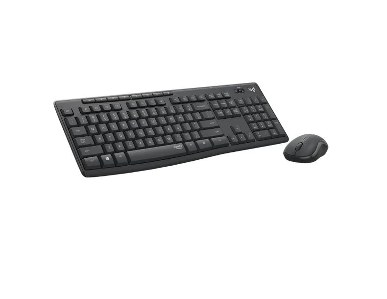 Bàn phím + Chuột không dây Logitech MK295 ( đen )