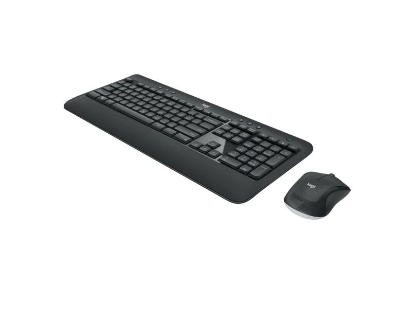 Combo Bàn Phím và Chuột không dây Logitech MK540 (Đen)