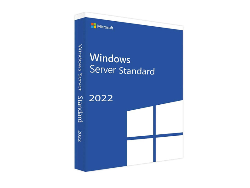 Phần mềm Microsoft Windows Server Standard 2022 64Bit English 1pk DSP OEI DVD 16 Core