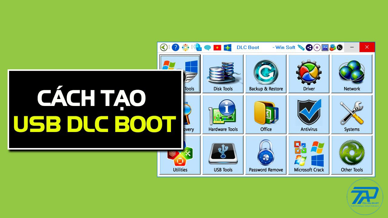 Hướng dẫn tạo USB Boot đa năng bằng DLC Boot