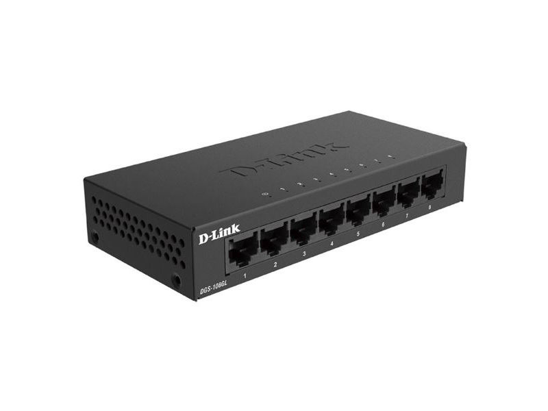 Switch D-Link 8-Port DGS-108GL