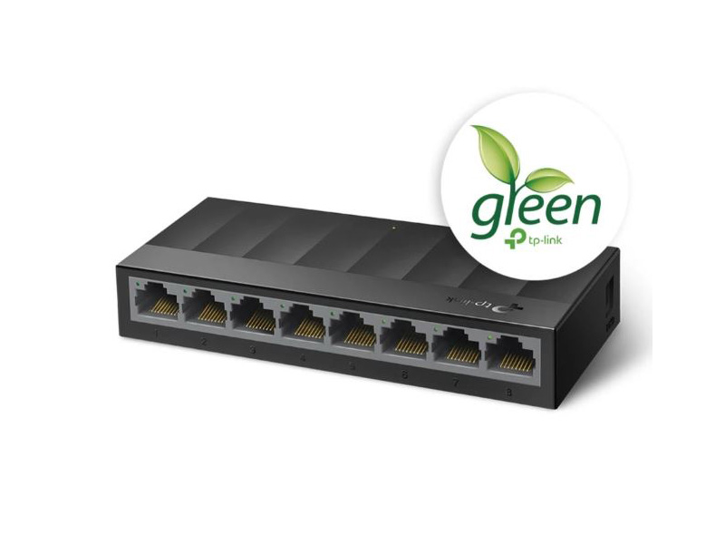 Thiết bị mạng/Switch TP-Link LS1008G 8-Port 10/100/1000Mbps