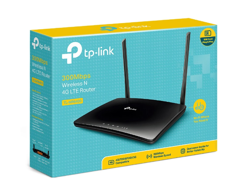 Router Wifi 4G TP-Link MR6400