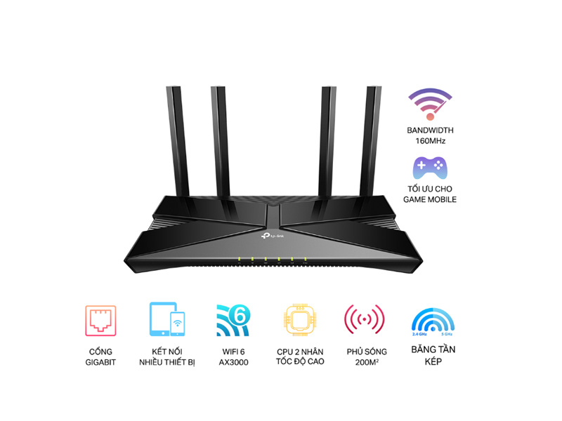 Router Wifi 6 TP-Link Archer AX53