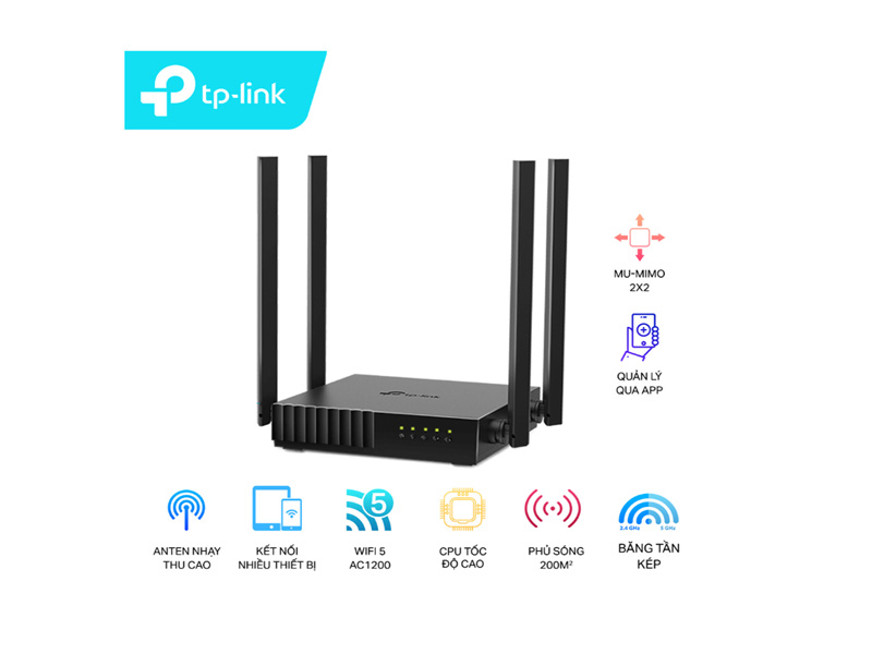 Router Wifi TPLink Archer C54