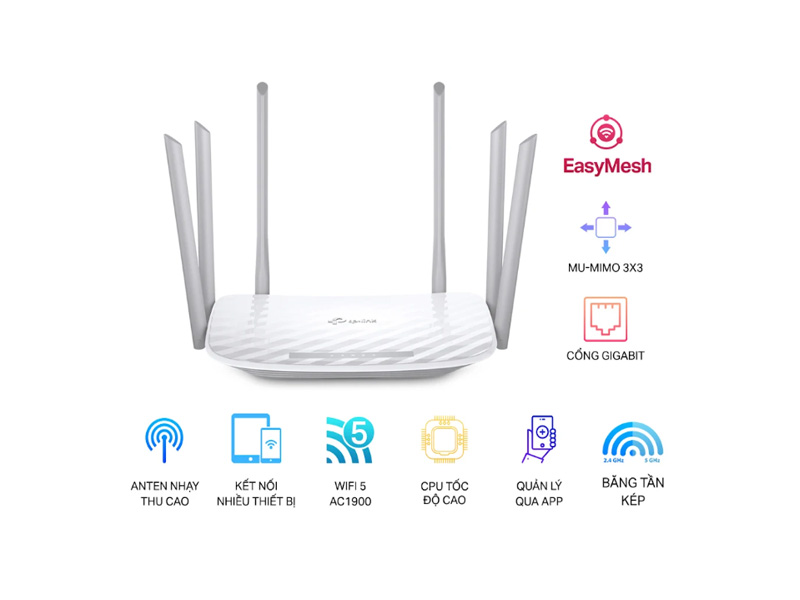 Router Wifi TP-Link Archer C86