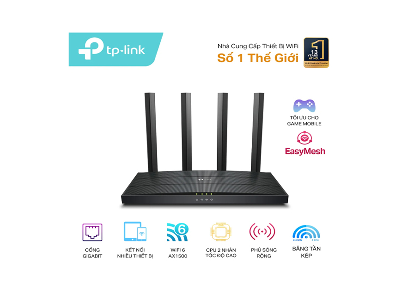 Router Wifi TPLink Archer AX12