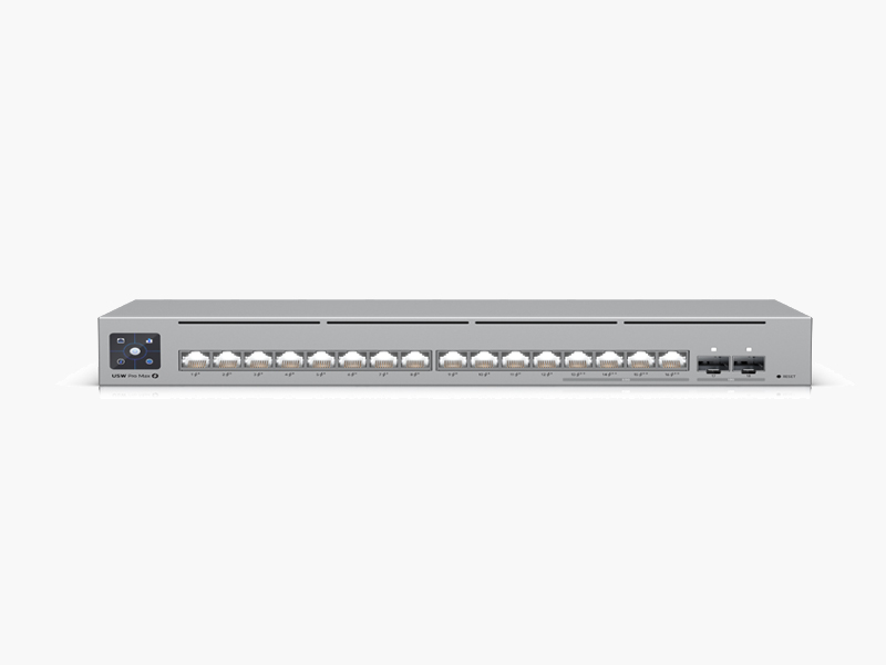 Thiết bị chuyển mạch Switch UBIQUITI UniFi USW PRO MAX 16