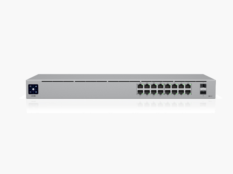 Thiết bị chuyển mạch Switch UBIQUITI UniFi USW-16-PoE