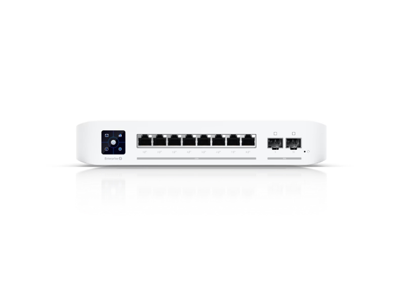 Thiết bị chuyển mạch Switch UniFi USW-Enterprise-8-PoE